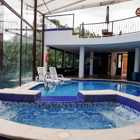 Hotel Meson De Los Virreyes Villa de Leyva Eksteriør bilde