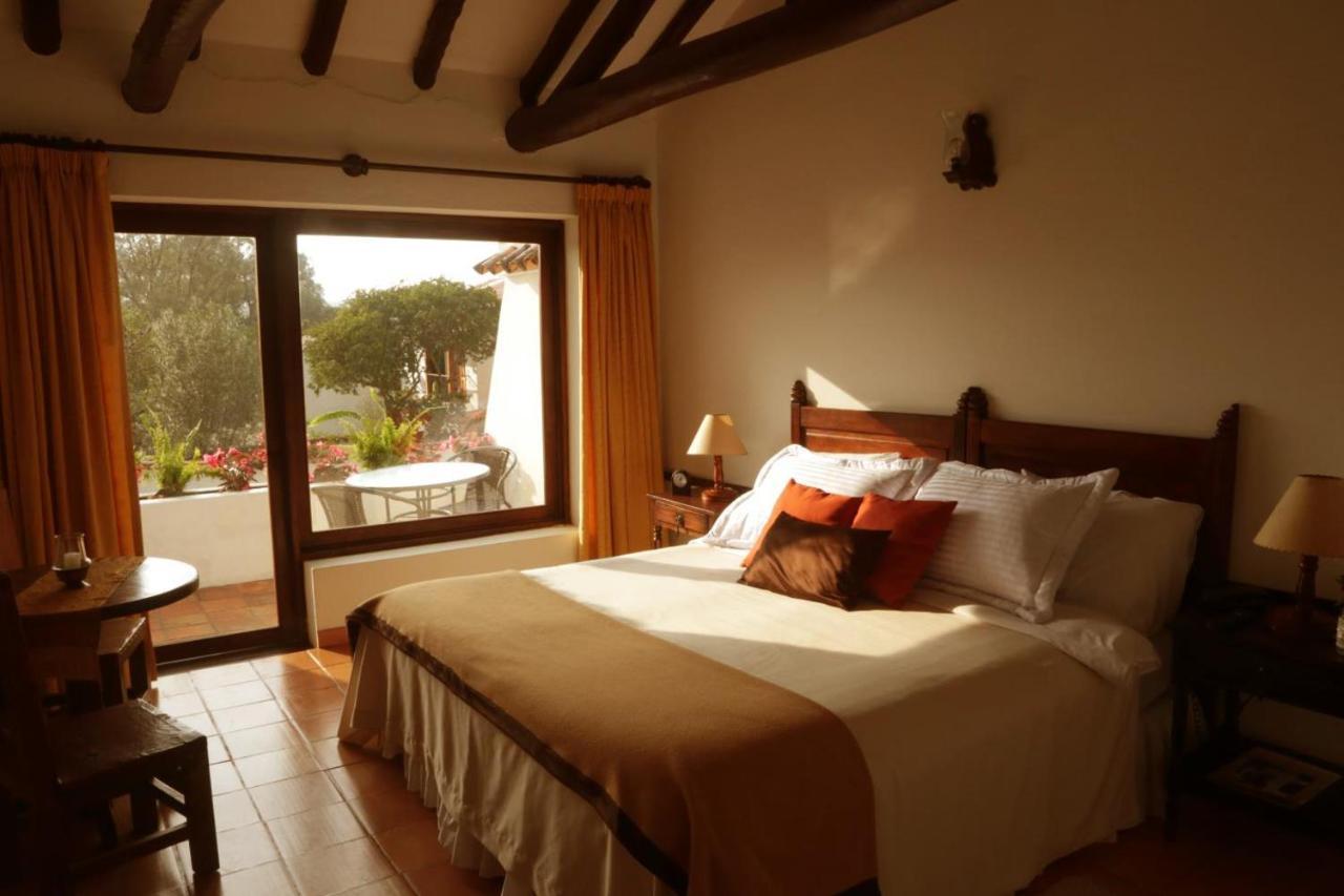 Hotel Meson De Los Virreyes Villa de Leyva Eksteriør bilde