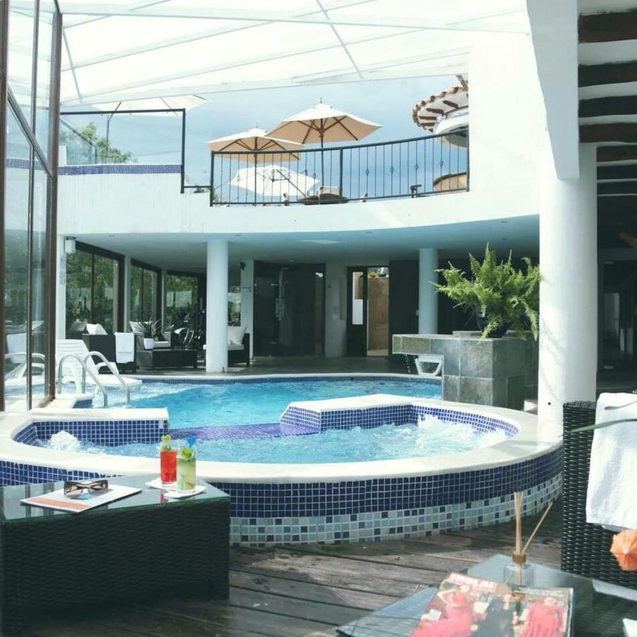 Hotel Meson De Los Virreyes Villa de Leyva Eksteriør bilde