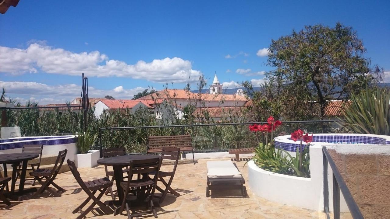 Hotel Meson De Los Virreyes Villa de Leyva Eksteriør bilde