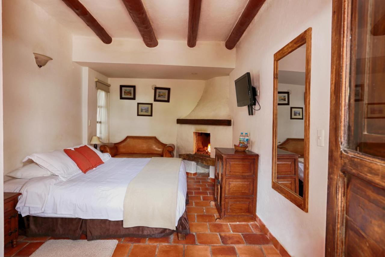 Hotel Meson De Los Virreyes Villa de Leyva Eksteriør bilde