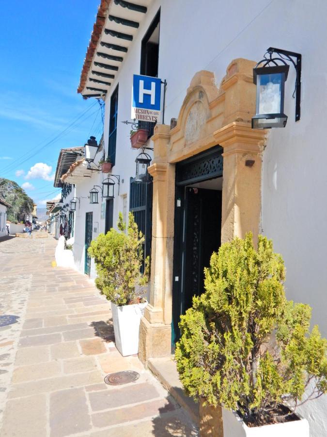 Hotel Meson De Los Virreyes Villa de Leyva Eksteriør bilde