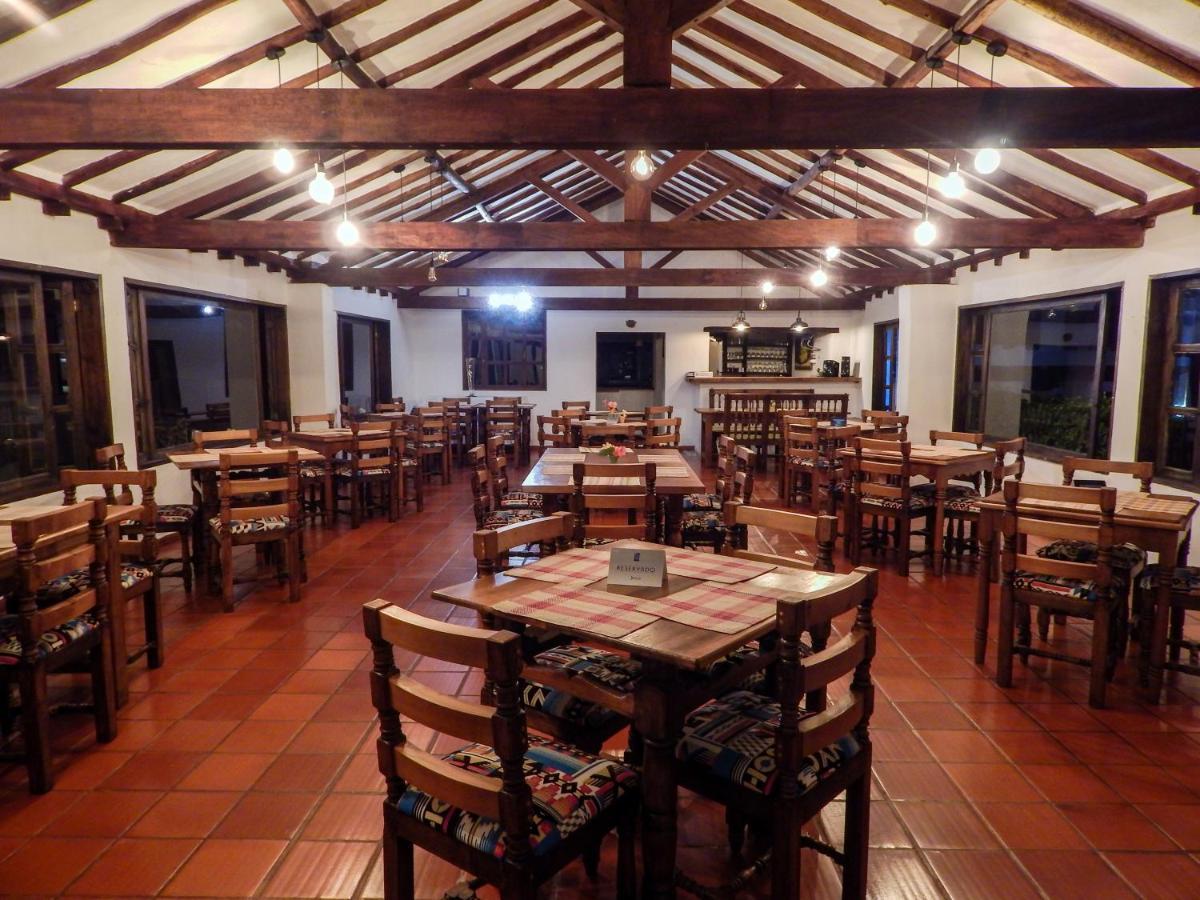 Hotel Meson De Los Virreyes Villa de Leyva Eksteriør bilde
