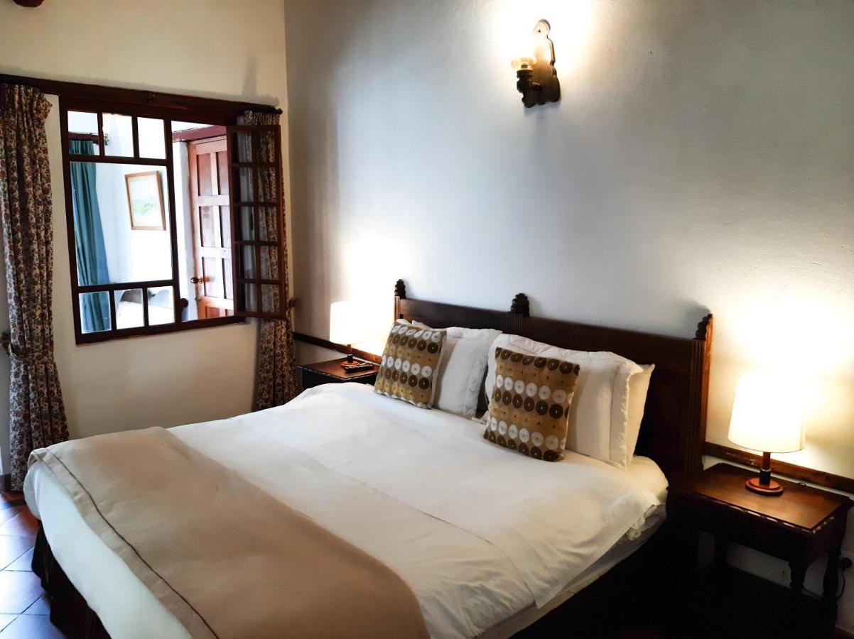 Hotel Meson De Los Virreyes Villa de Leyva Eksteriør bilde