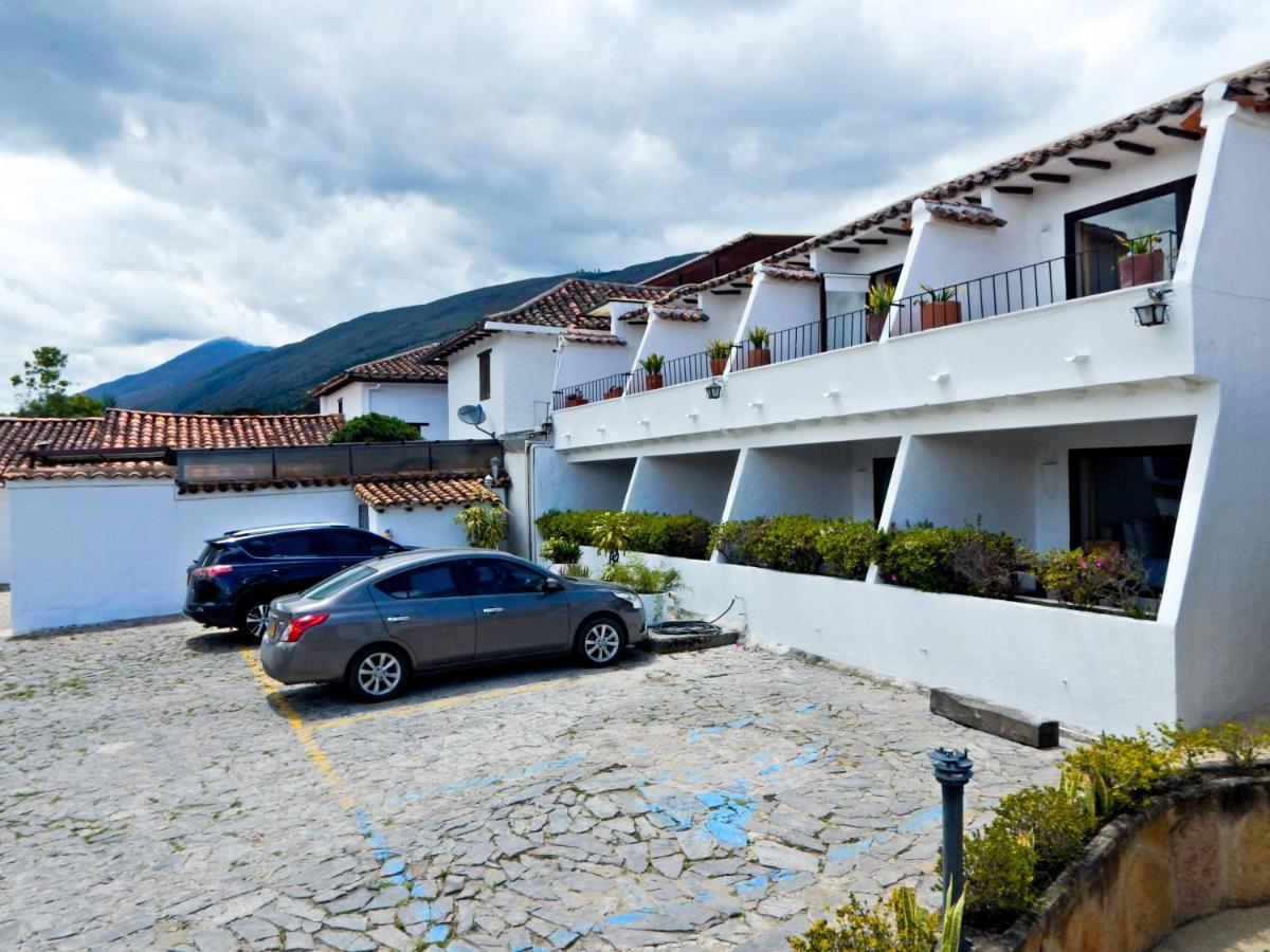 Hotel Meson De Los Virreyes Villa de Leyva Eksteriør bilde