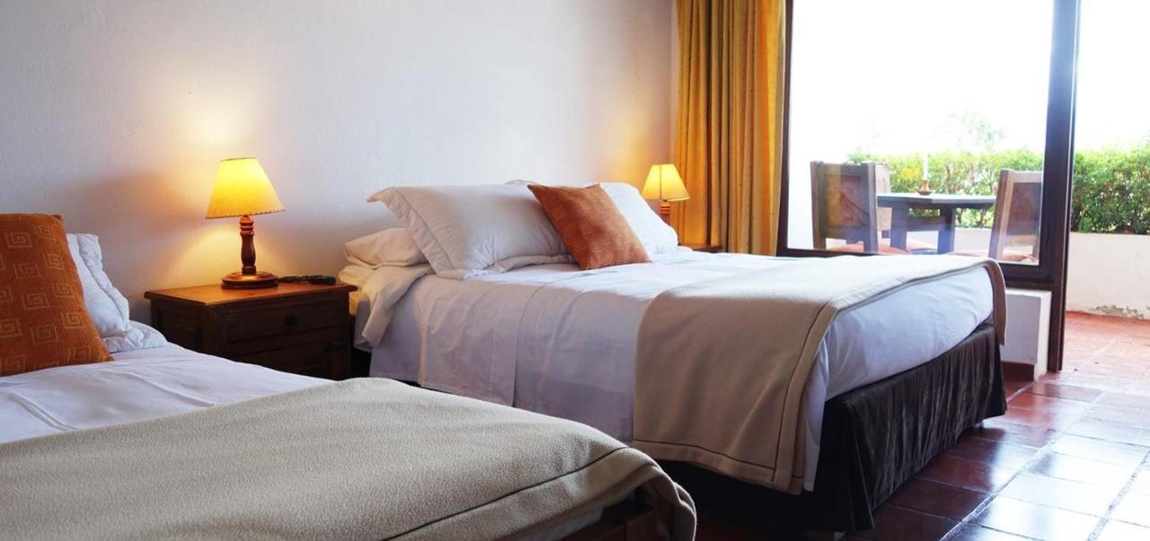 Hotel Meson De Los Virreyes Villa de Leyva Eksteriør bilde