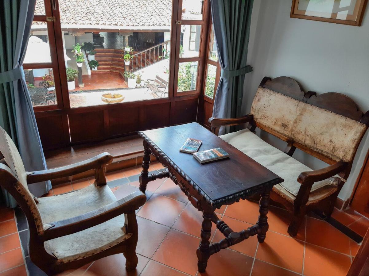 Hotel Meson De Los Virreyes Villa de Leyva Eksteriør bilde