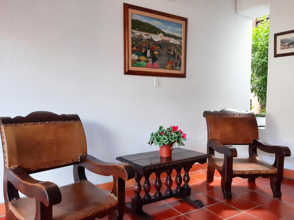 Hotel Meson De Los Virreyes Villa de Leyva Eksteriør bilde