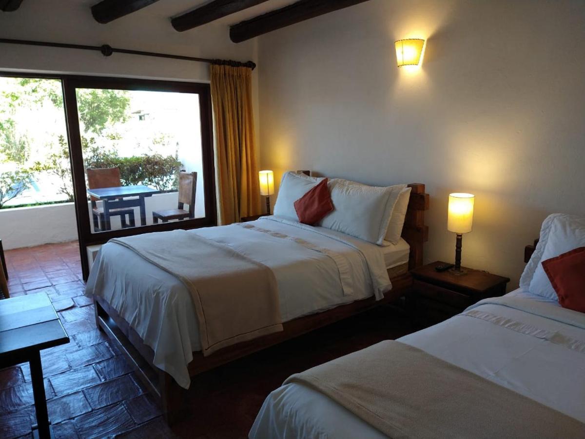 Hotel Meson De Los Virreyes Villa de Leyva Eksteriør bilde