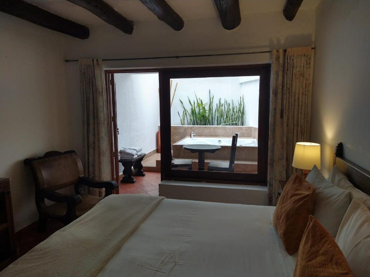 Hotel Meson De Los Virreyes Villa de Leyva Eksteriør bilde