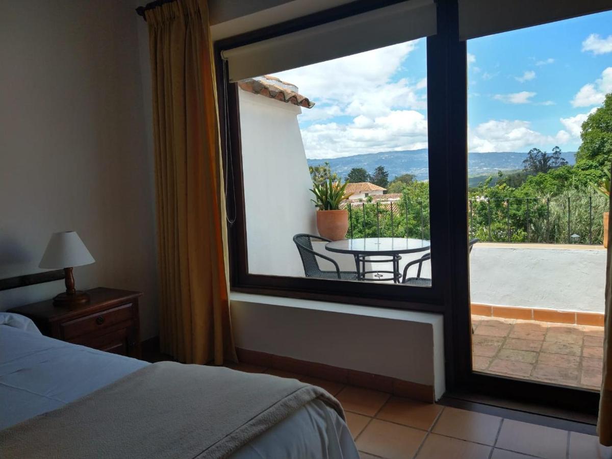 Hotel Meson De Los Virreyes Villa de Leyva Eksteriør bilde
