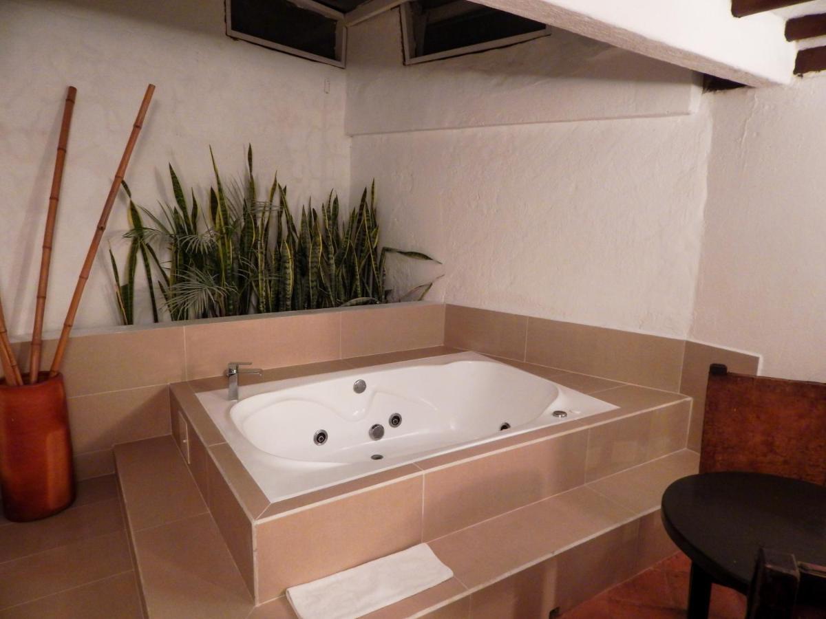 Hotel Meson De Los Virreyes Villa de Leyva Eksteriør bilde