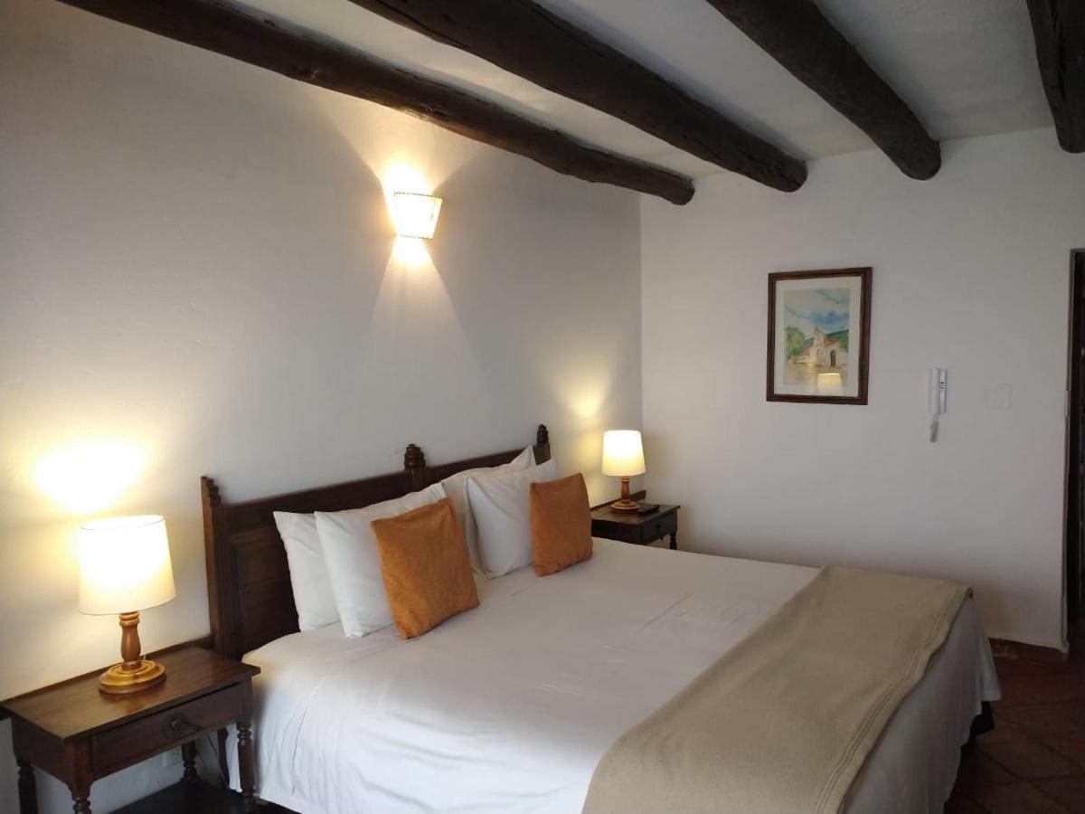 Hotel Meson De Los Virreyes Villa de Leyva Eksteriør bilde