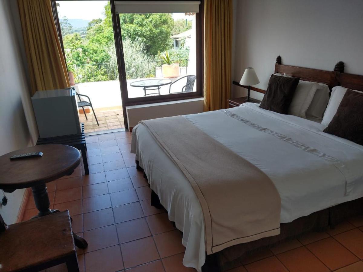 Hotel Meson De Los Virreyes Villa de Leyva Eksteriør bilde