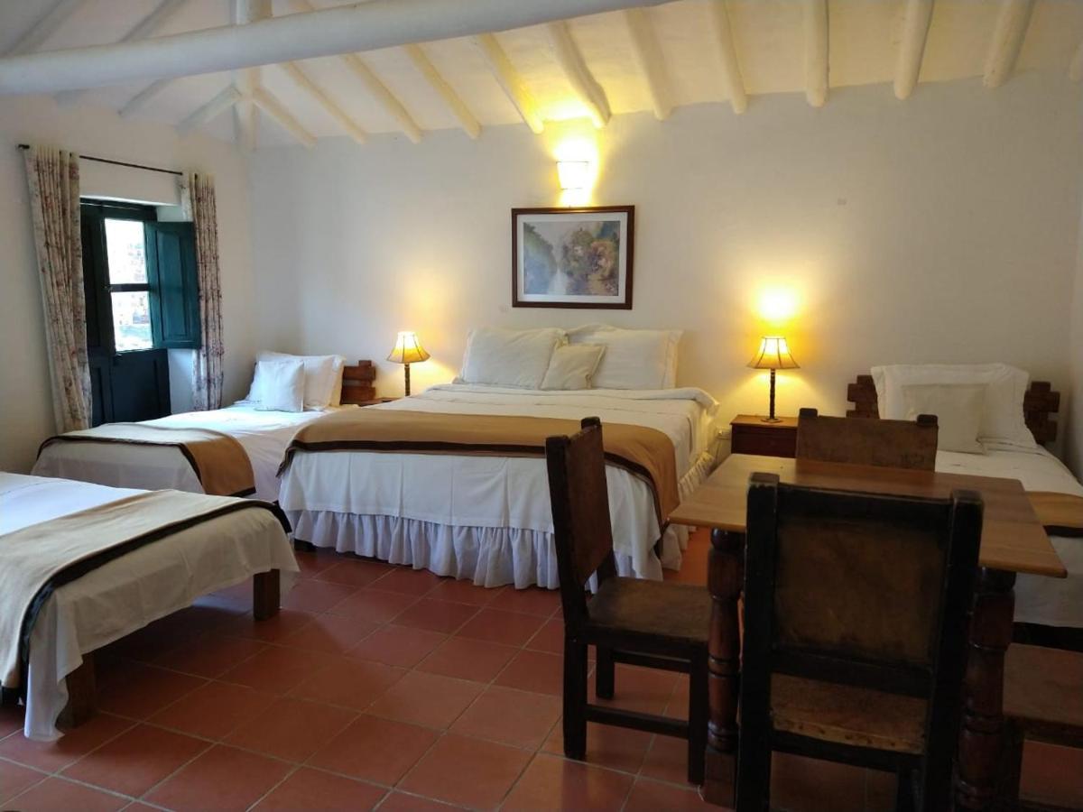 Hotel Meson De Los Virreyes Villa de Leyva Eksteriør bilde