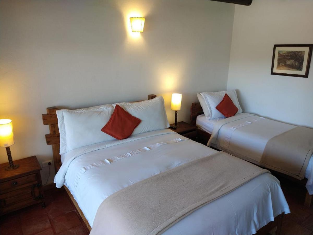 Hotel Meson De Los Virreyes Villa de Leyva Eksteriør bilde