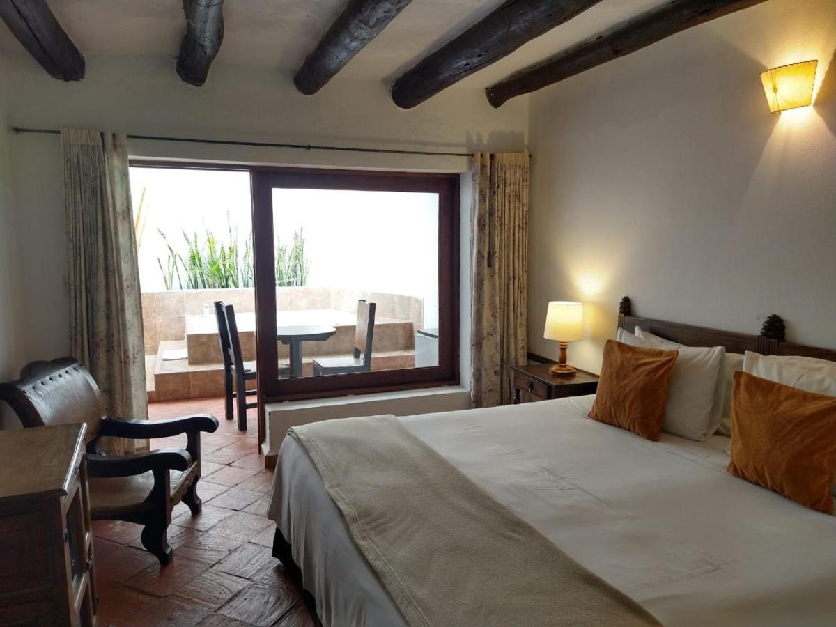 Hotel Meson De Los Virreyes Villa de Leyva Eksteriør bilde