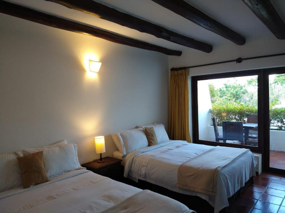 Hotel Meson De Los Virreyes Villa de Leyva Eksteriør bilde