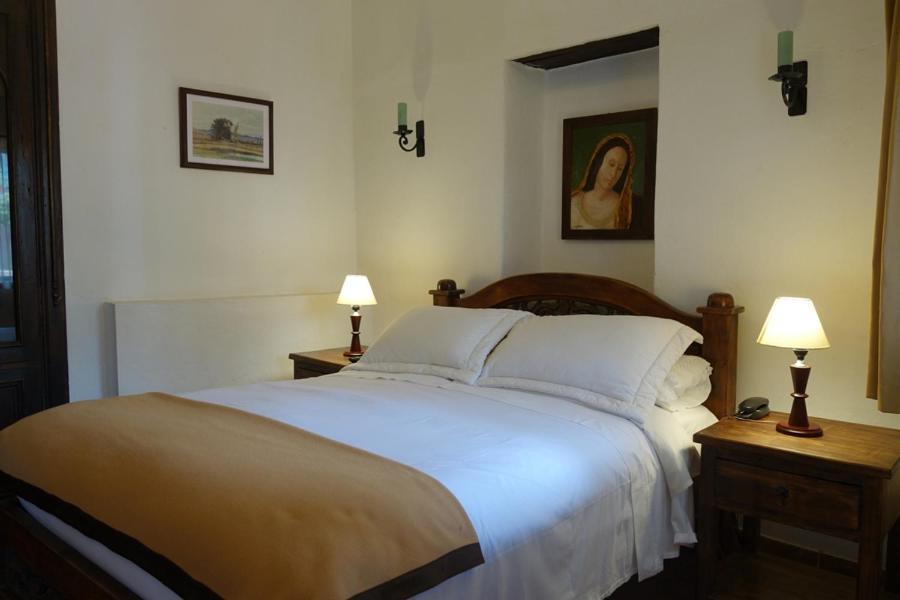 Hotel Meson De Los Virreyes Villa de Leyva Eksteriør bilde