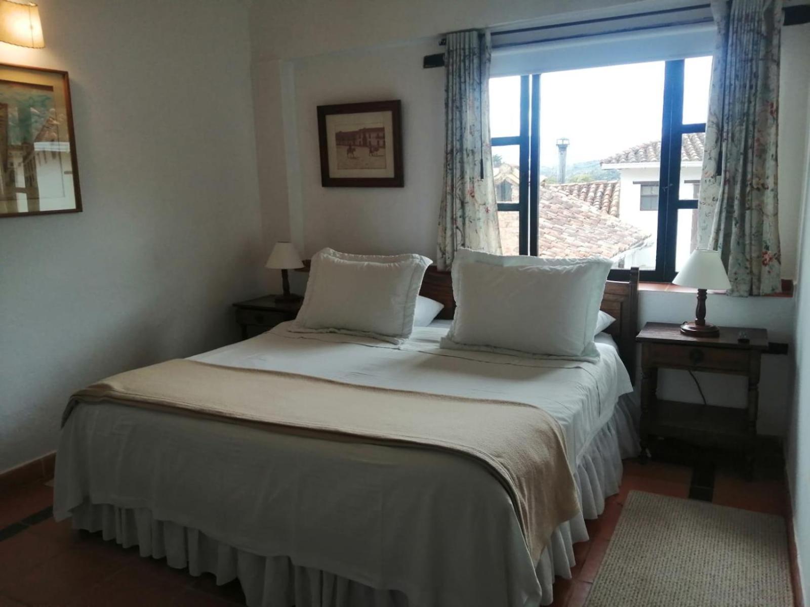 Hotel Meson De Los Virreyes Villa de Leyva Eksteriør bilde