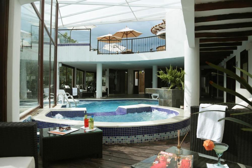 Hotel Meson De Los Virreyes Villa de Leyva Eksteriør bilde