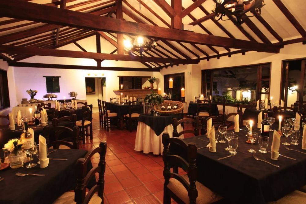Hotel Meson De Los Virreyes Villa de Leyva Eksteriør bilde