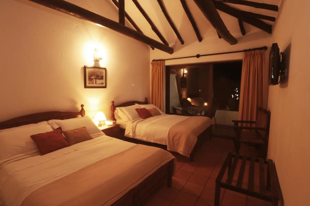 Hotel Meson De Los Virreyes Villa de Leyva Eksteriør bilde